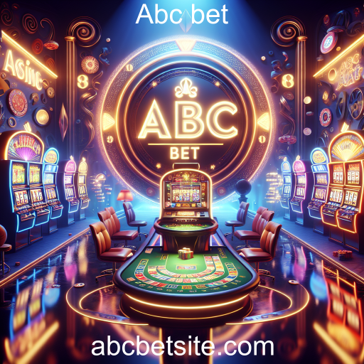 A Revolução dos Cassinos Online: Experimente o Abc Bet